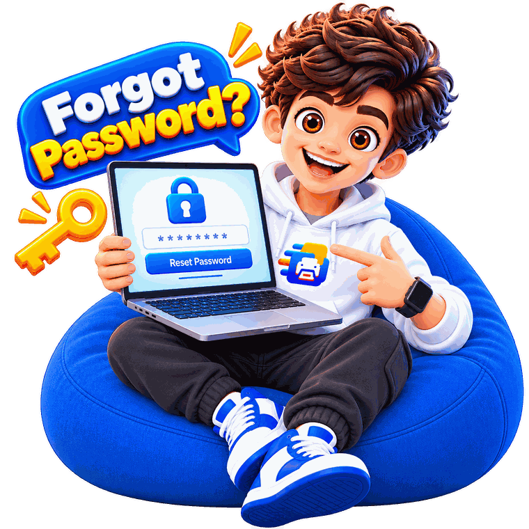 PVC PRINT PORTAL - Forgot Password
