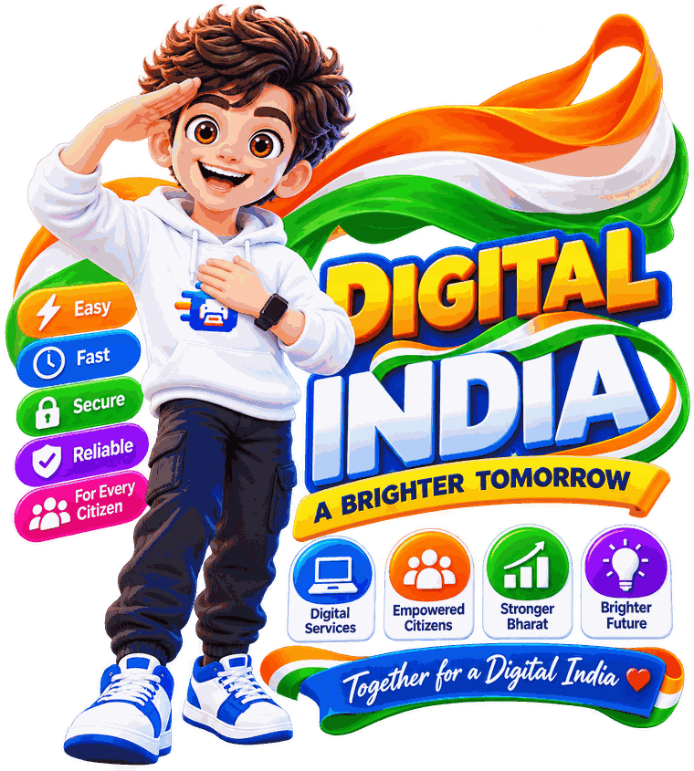 Digital India stronger India print portal