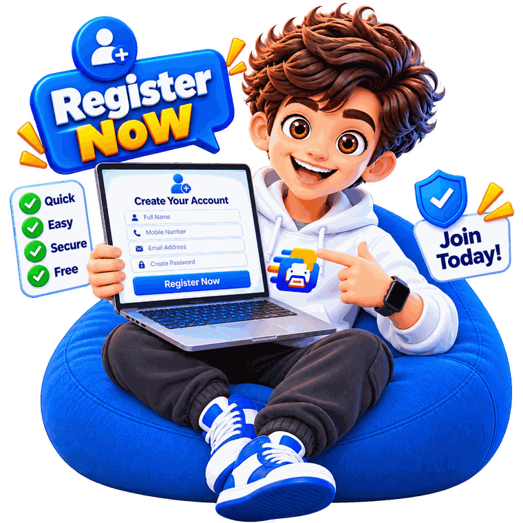 PVC PRINT PORTAL - Register